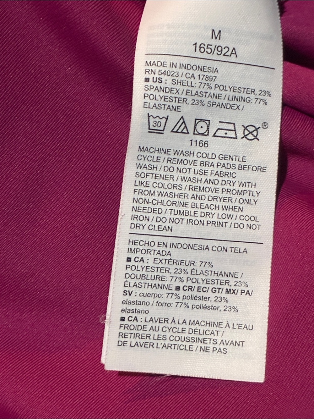 Old Navy Active Power Soft Go-Dry Athletic Dress with PHONE side pocket M - Picture 4 of 8